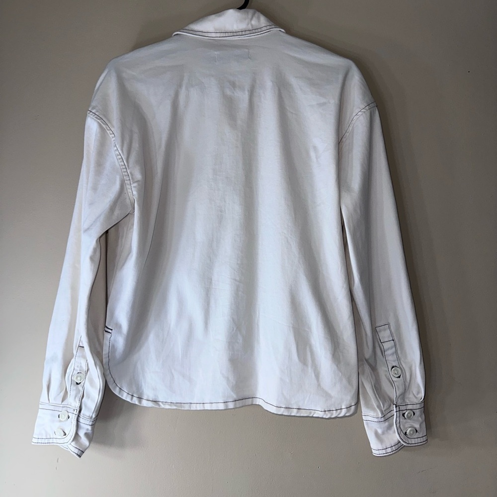 Bagatelle New York shacket size small - Picture 3 of 4